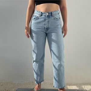 ZARA High waisted Jean